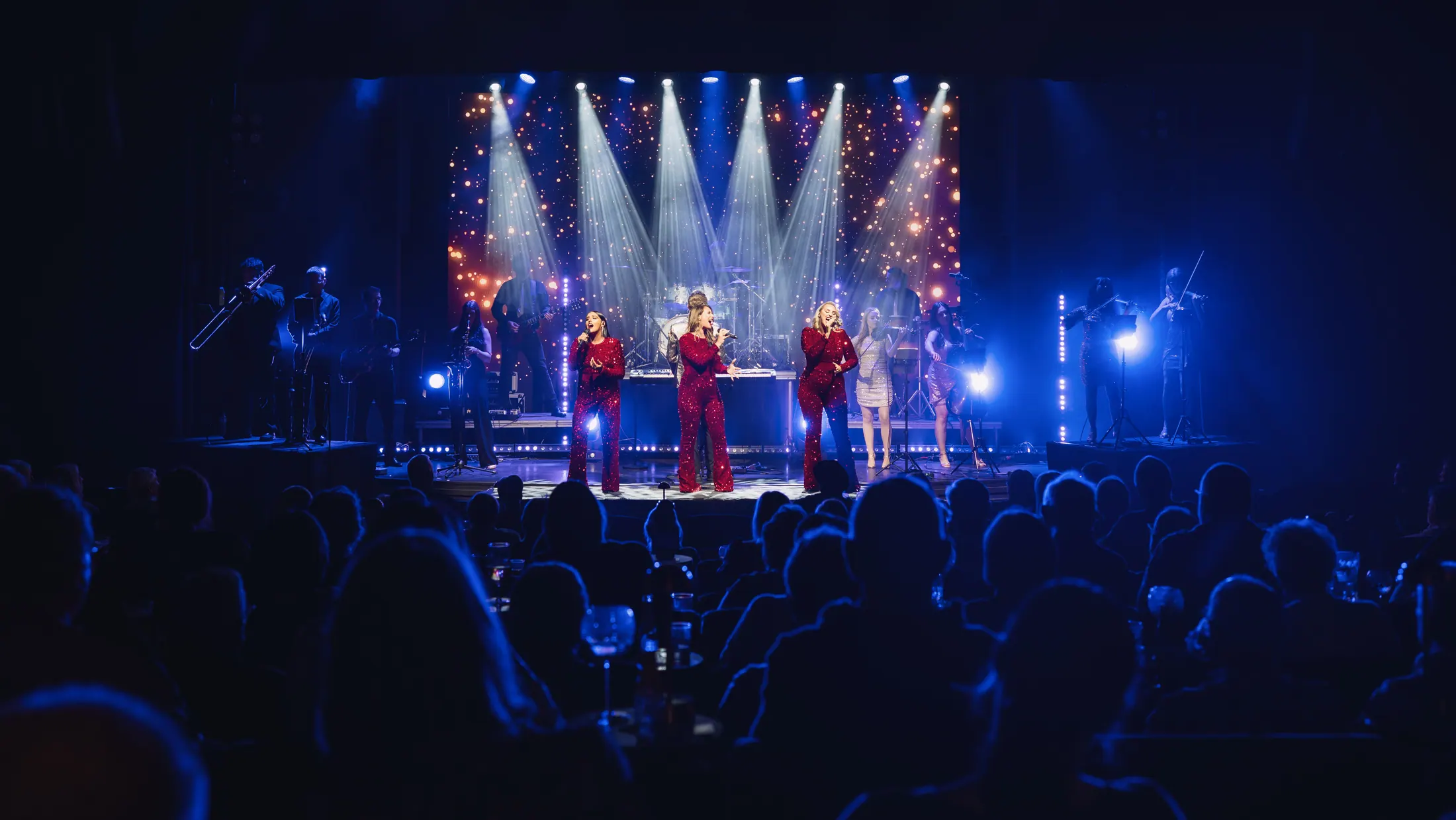 ABBA In Symphony in performance