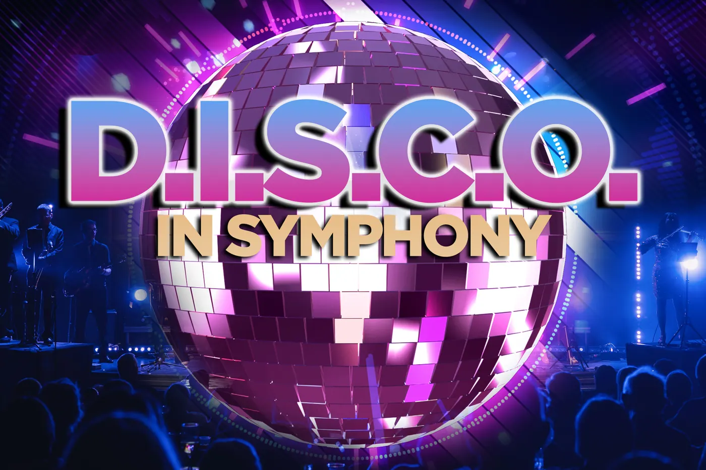 Disco In Symphony in performance