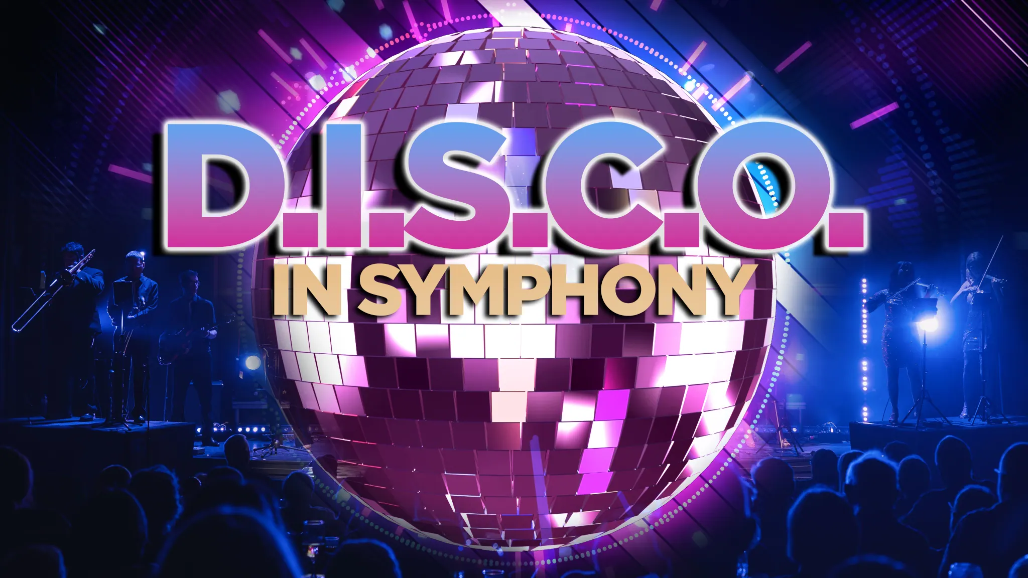 Disco In Symphony in performance