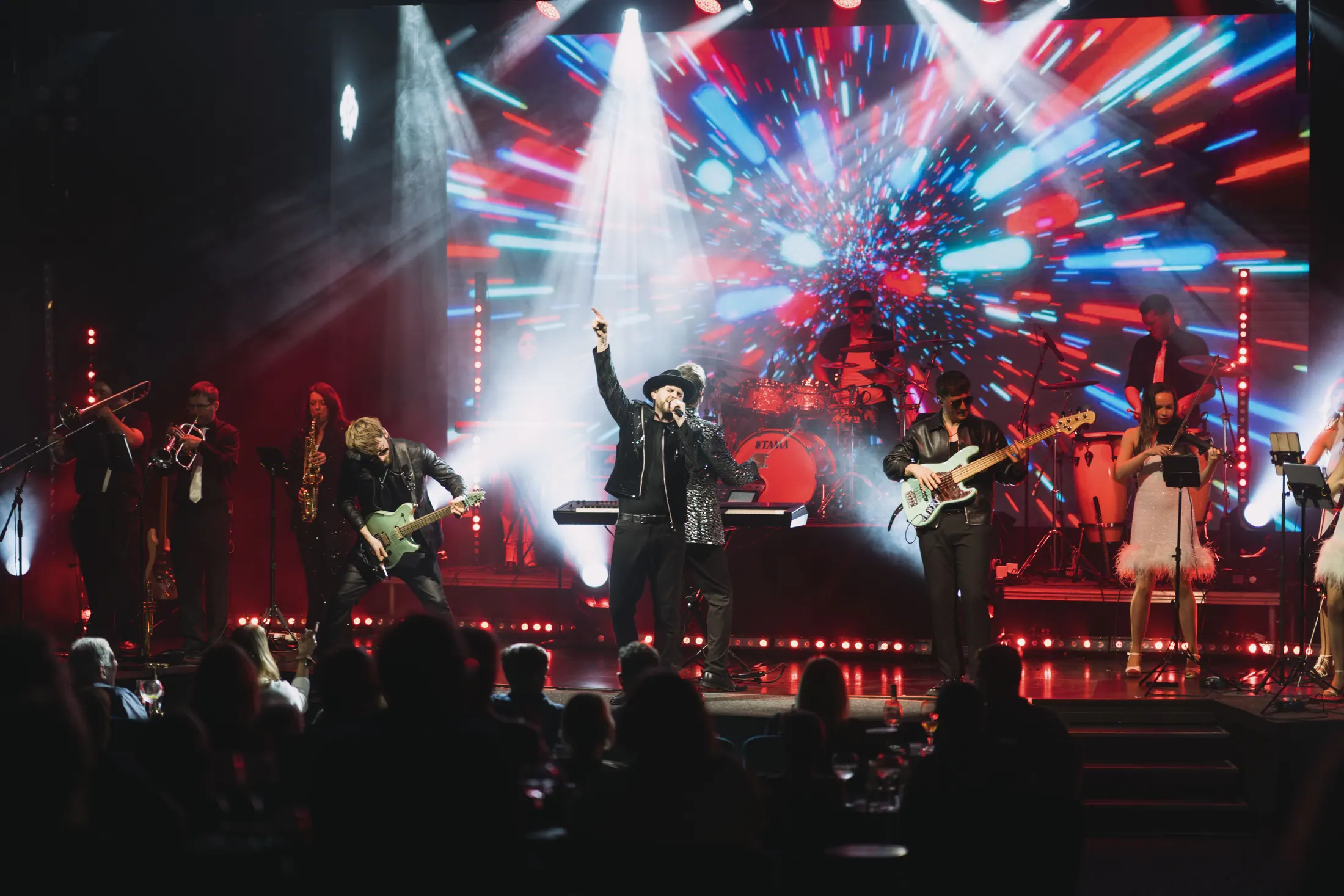 Michael Jackson In Symphony in performance