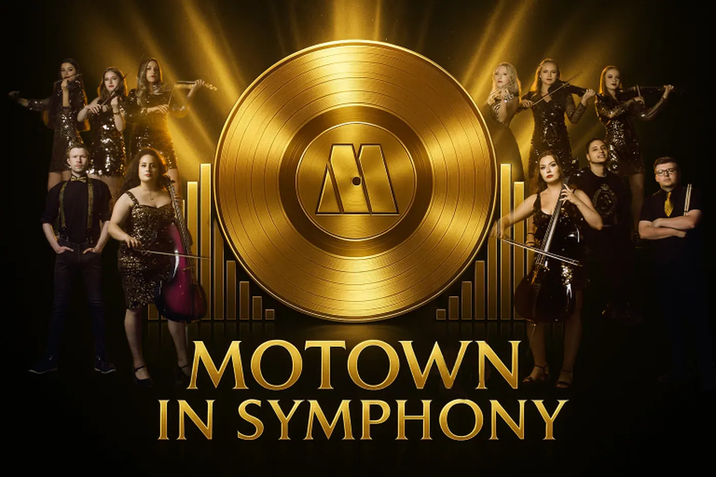 Motown In Symphony in performance