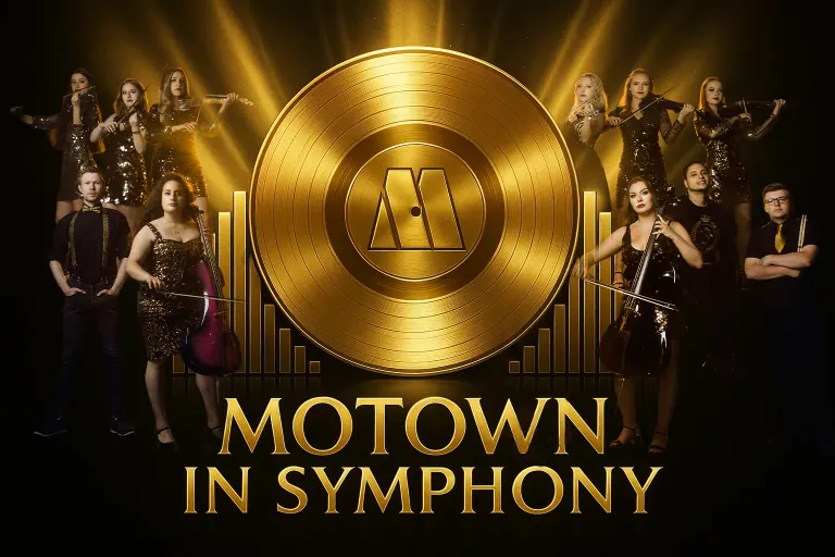 Motown In Symphony in performance