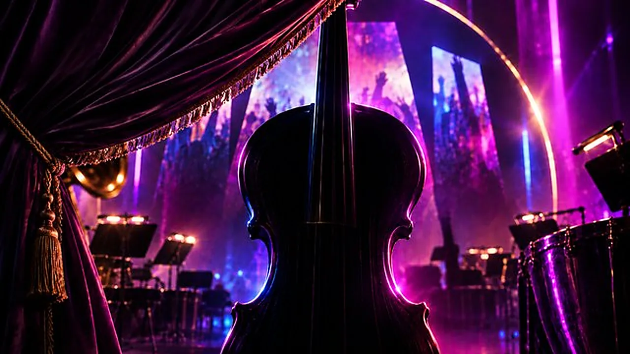 Pop In Symphony concept artwork