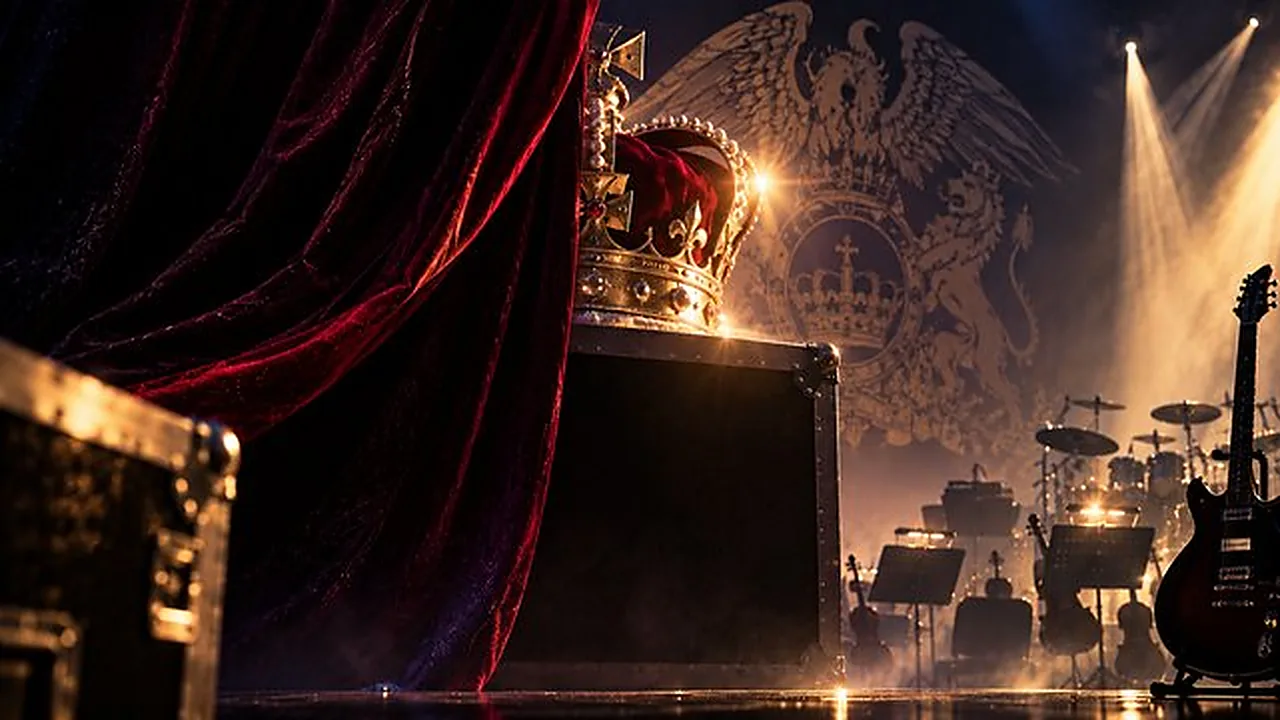 Queen In Symphony concept artwork