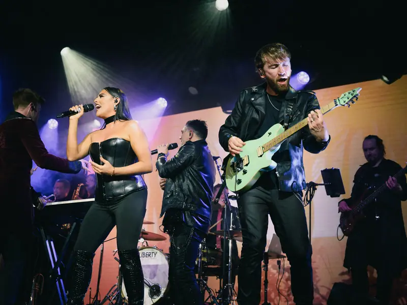 Rock Legends In Symphony in performance — photo 2
